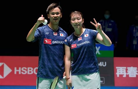 mixed doubles badminton ranking